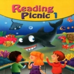 문진미디어(MOONJINMEDIA)  Reading Picnic 1 : Student Book + Workbook + CD