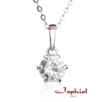 요피엘  14K 스노우베베 목걸이_JGN212W
