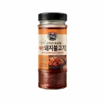  백설 돼지불고기 양념 500g [1개]