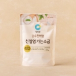  청정원 신안섬보배 100% 천일염 꽃소금 500g [1개]