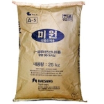 대상 A5 미원 업소용 25kg