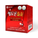  종근당건강 헤모론철분 60캡슐 [2개]