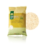 참다올  유기농 강대인 생명의쌀 백미 10kg [1개]