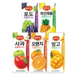 롯데칠성음료 델몬트 오렌지 드링크 190ml
