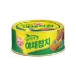 오뚜기 야채 참치 100g [36개]