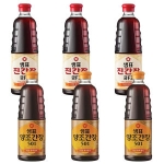 샘표 진간장 금F-3 500ml