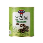 동서식품 리치스 블랙 올리브 슬라이스 3kg [1개]