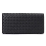보테가베네타 콘티넨탈 슬림 장지갑_120697 V4651 1000