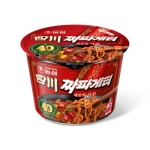 농심  사천요리 짜파게티 큰사발면 115g