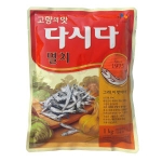 백설 다시다 멸치 1kg