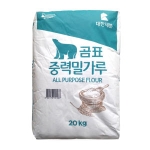 곰표 중력 1등급 밀가루 20kg
