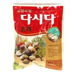 백설 다시다 조개 500g