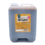 청정원 돼지갈비 양념 10kg