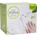 씨씨민트 베지터블 홈 압축 코인 티슈