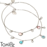 타키비즈 컬러필렛 발찌