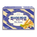 크라운제과  화이트하임 142g