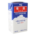 매일유업  휘핑크림 22% 식물성지방 1L