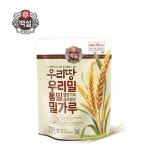 백설 우리땅 우리밀 통밀 밀가루 750g