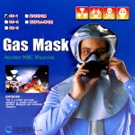 도부라이프텍 국민방독면 CM-1