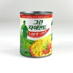 SERETRAM 그린자이언트 니블렛 스위트콘 195g [1개]