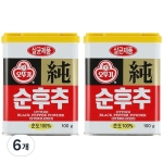  오뚜기 순후추 100g [6개]