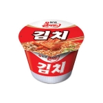농심  김치 큰사발면 112g