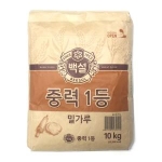 백설 중력 밀가루 10kg