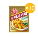 오뚜기 백세카레 순한맛 100g[10개]