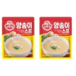 오뚜기  양송이 스프 80g