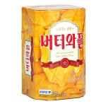 크라운제과  버터와플 135g