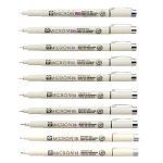사쿠라  피그마 마이크론 0.5mm