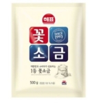  해표 꽃소금 500g [10개]