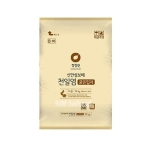  청정원 천일염 굵은 입자 20kg [1개]
