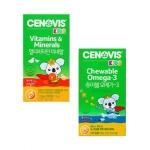 세노비스 키즈 멀티비타민 미네랄 90정 + 츄어블오메가3 150캡슐