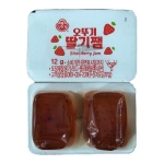 오뚜기 1회용 디스펜팩 딸기잼 12g