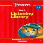 McGraw-Hill(문진) Treasures Student Book Grade 1-1 - Audio CD 1 (교재별매)