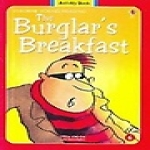 UsbornePub The Burglar's Breakfast - Activity Book (Paperback, Audio CD 1 포함)