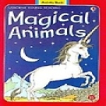 UsbornePub Magical Animals (Activity Book, Paperback, CD 1 포함)