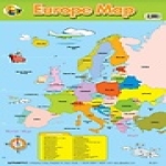 EarlyChildhoodPublications Europe Map : Wall Charts