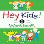 제이플러스  Hey Kids! 1  - Workbook