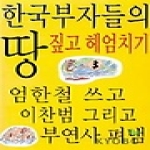 북메이트(부연사)  한국 부자들의 땅짚고 헤엄치기