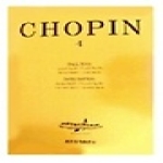 세광음악출판사  Chopin 4 - Ballades Impromptus