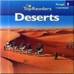 문진미디어(문진당) Deserts - Top Readers 2-8 (Student Book + Workbook + CD 1)