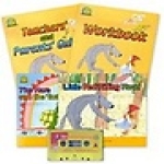 HappyHouse(해피하우스)  Jack and Jill's Reading Series Level 2 - The Hare and the Tortoise