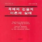 한국문화사 독해와 논술의 이론과 실제