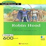 HappyHouse(해피하우스)  Robin Hood (CD 1 포함) - Happy Readers Grade 3-8