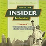 링구아포럼  TOEFL iBT INSIDER Listening (책 + CD 8장)