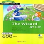 HappyHouse(해피하우스)  The Wizard Of Oz (CD 1 포함) - Happy Readers Grade 3-6