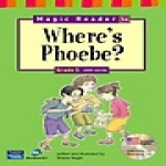 월드컴(학습) Where's Phoebe? (CD 1 포함) - Magic Reader 56