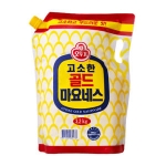  오뚜기 고소한 골드 마요네즈 3.2kg [4개]